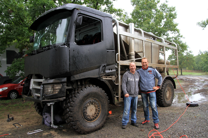 Mammoet Rallysport Dakar 2015